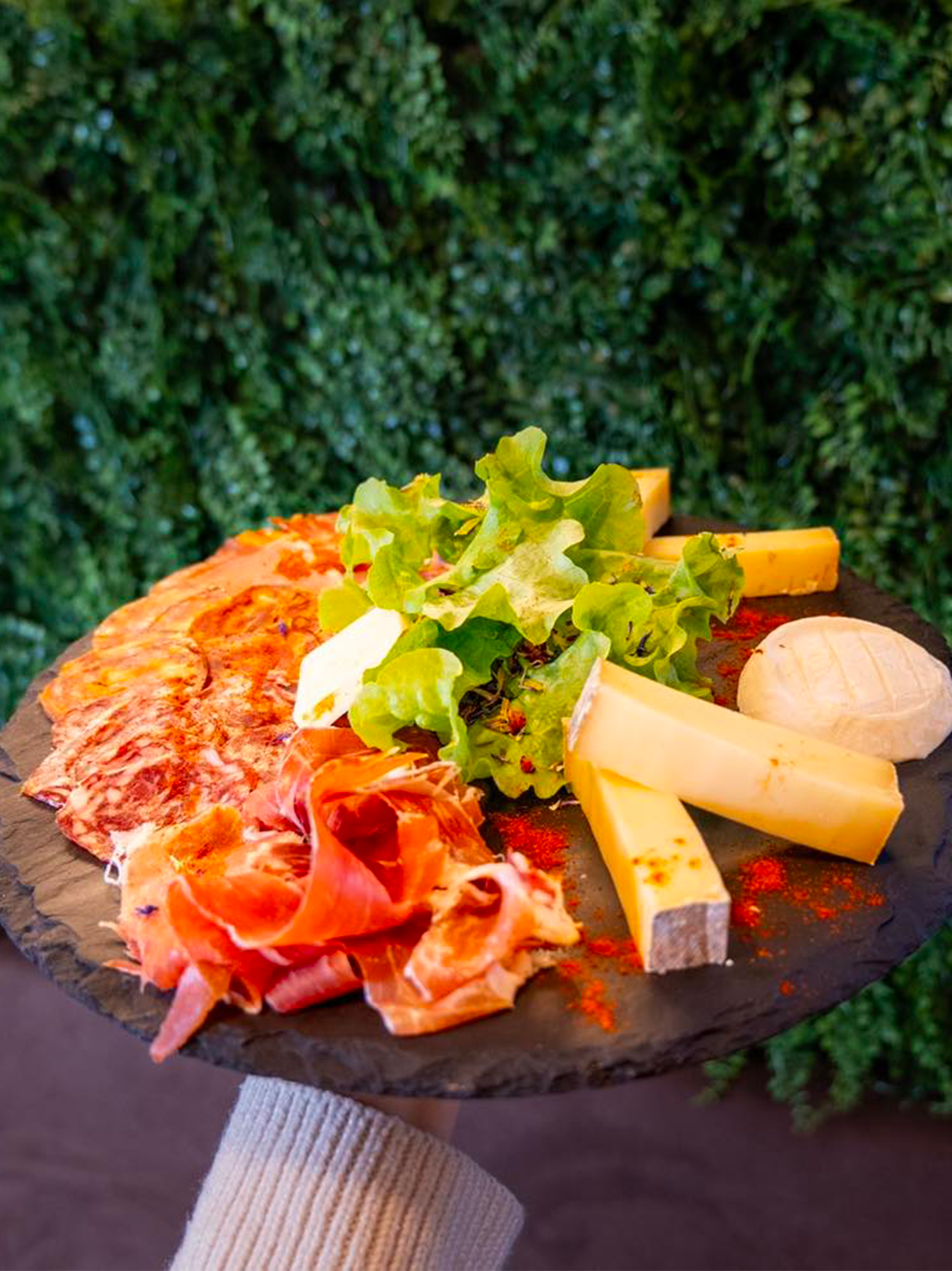 Menu de Groupe<br>Tapas